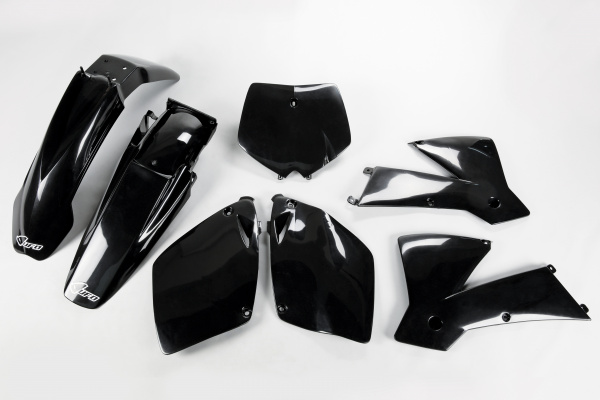 Plastic Kit black for Ktm SX 250 - SX 125 - SX-F 450 - EXC-F 500 - SX 400 - EXC-F 400